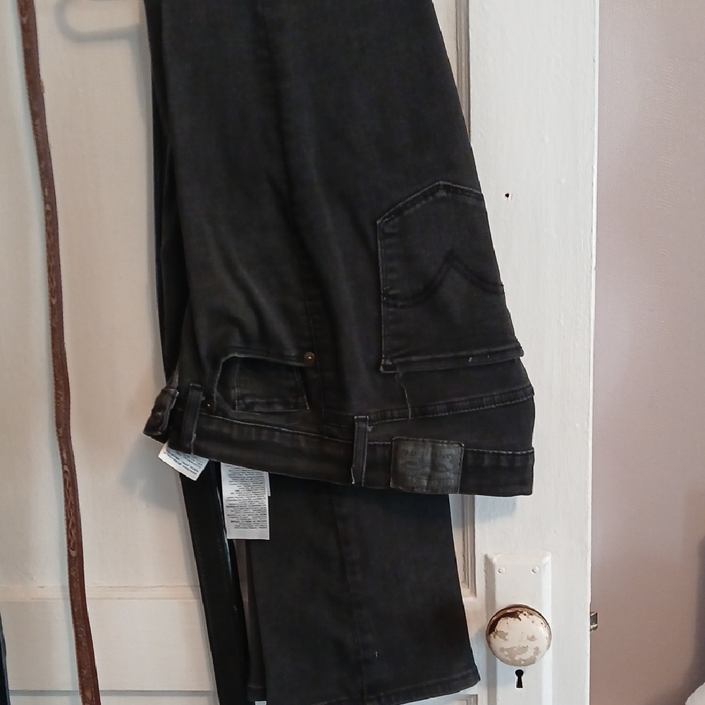 Levi's Women's Black Boot Cut Jeans